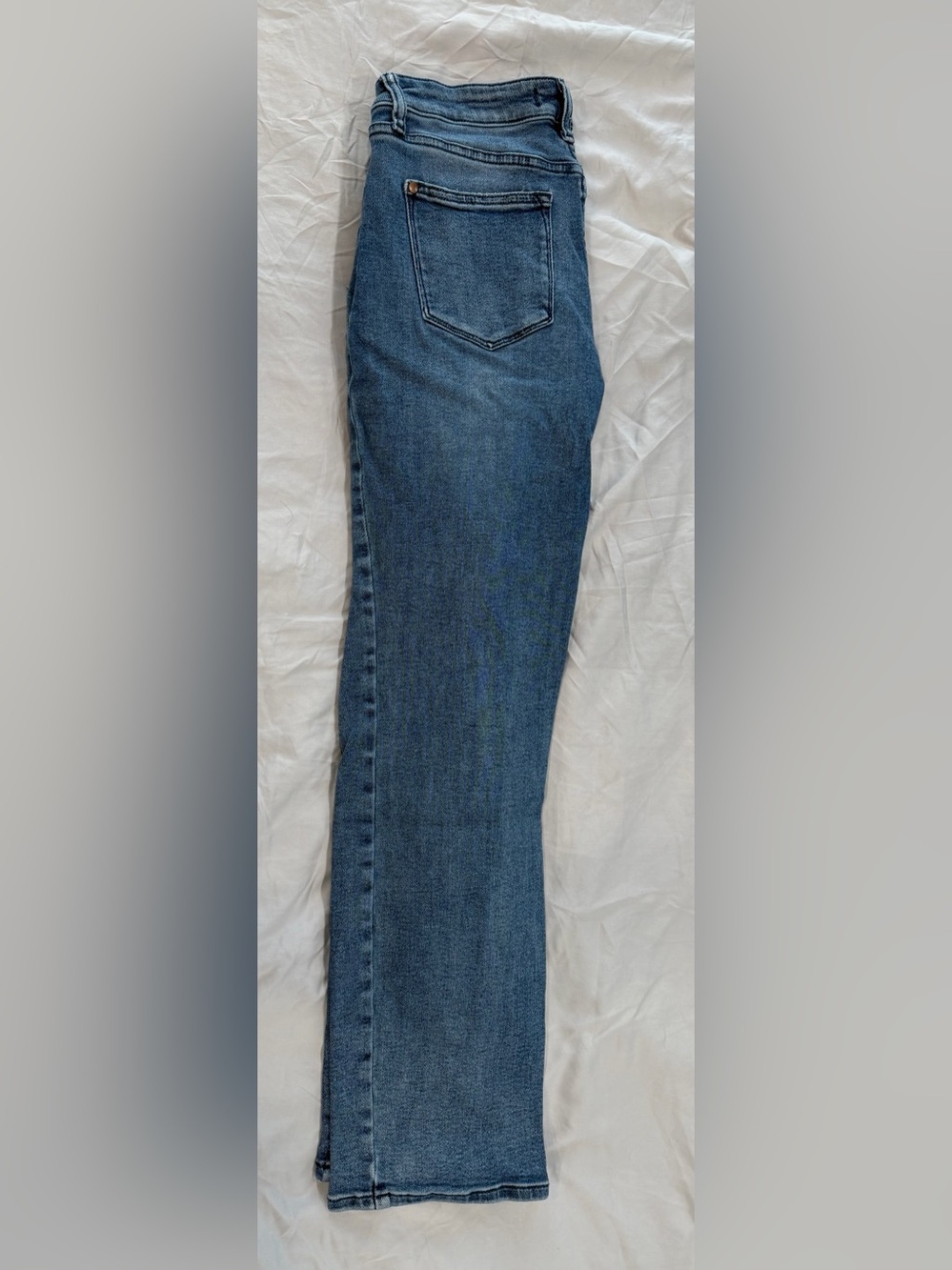 Judy Blue Mid Wash Straight Leg Women's Jeans